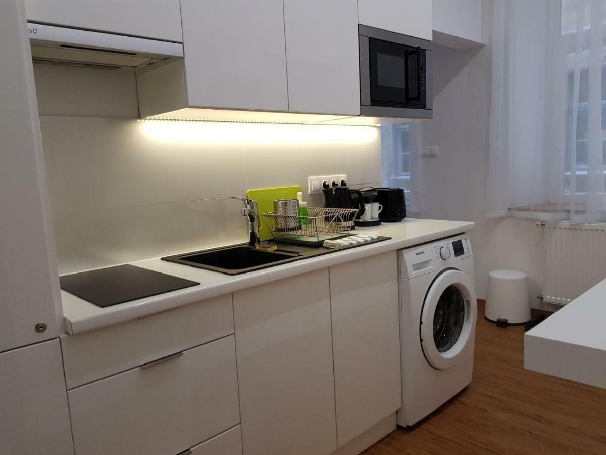 Renaissance Studio Apartment Budapešť Exteriér fotografie
