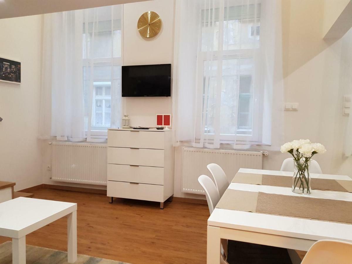 Renaissance Studio Apartment Budapešť Exteriér fotografie