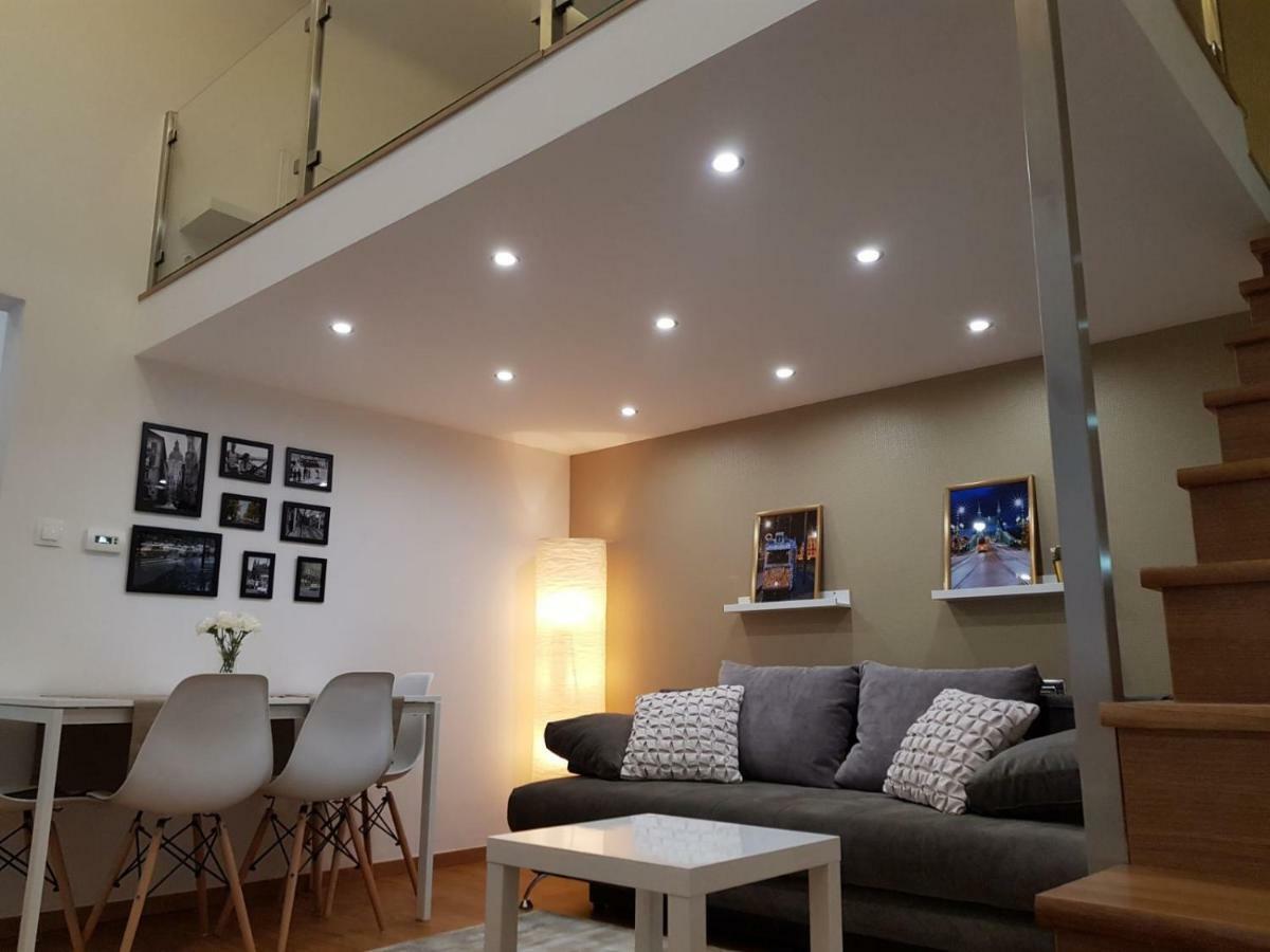 Renaissance Studio Apartment Budapešť Exteriér fotografie