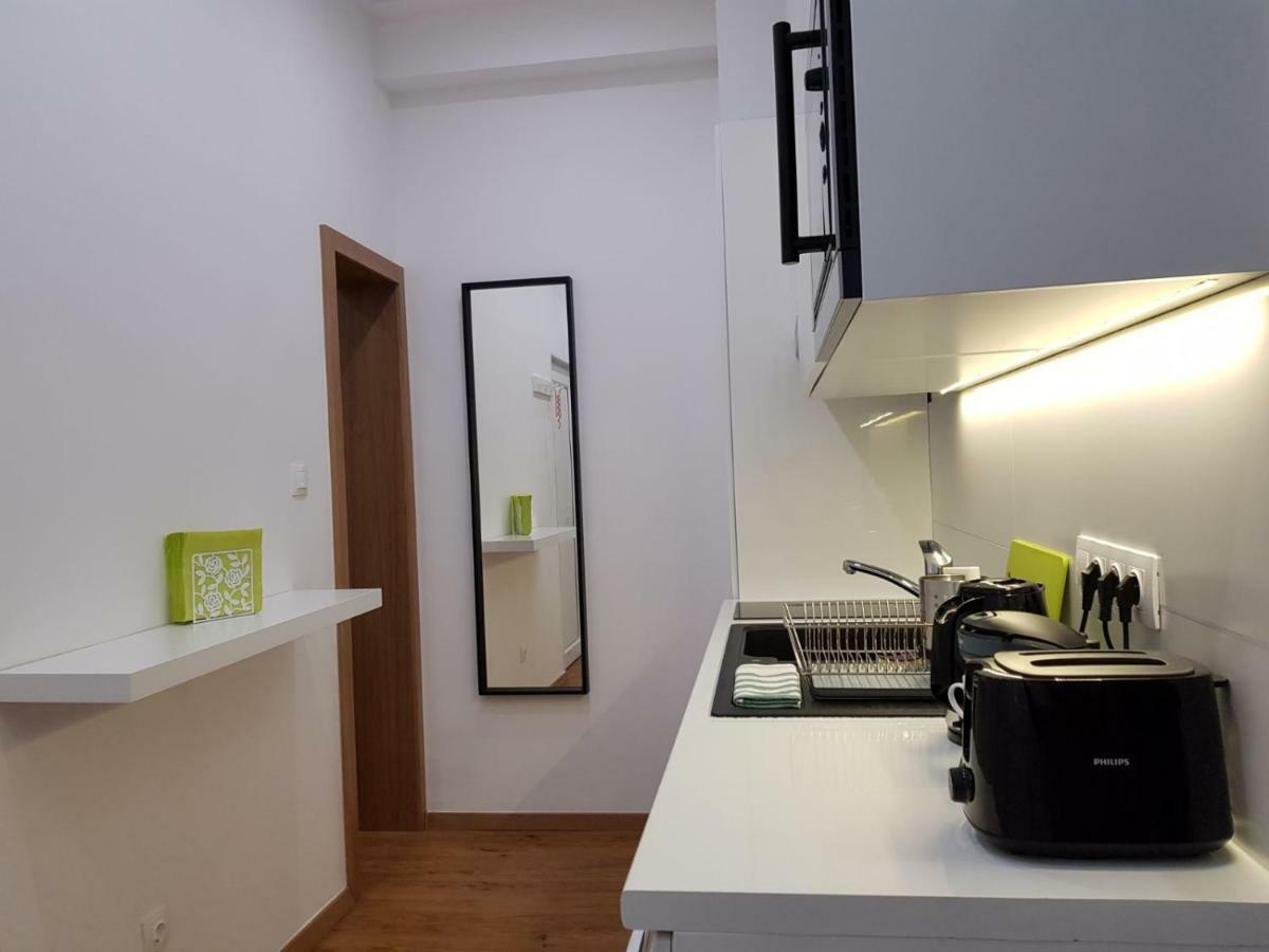 Renaissance Studio Apartment Budapešť Exteriér fotografie