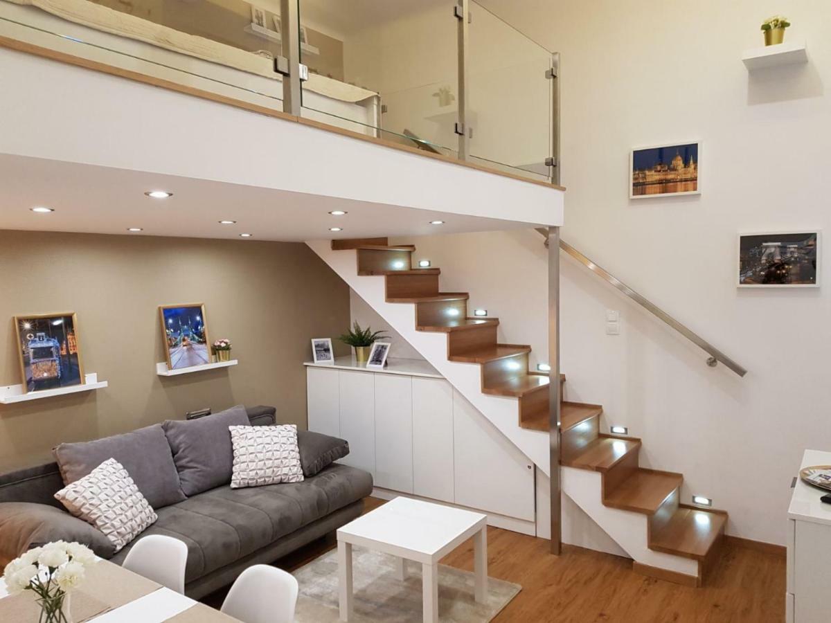 Renaissance Studio Apartment Budapešť Exteriér fotografie